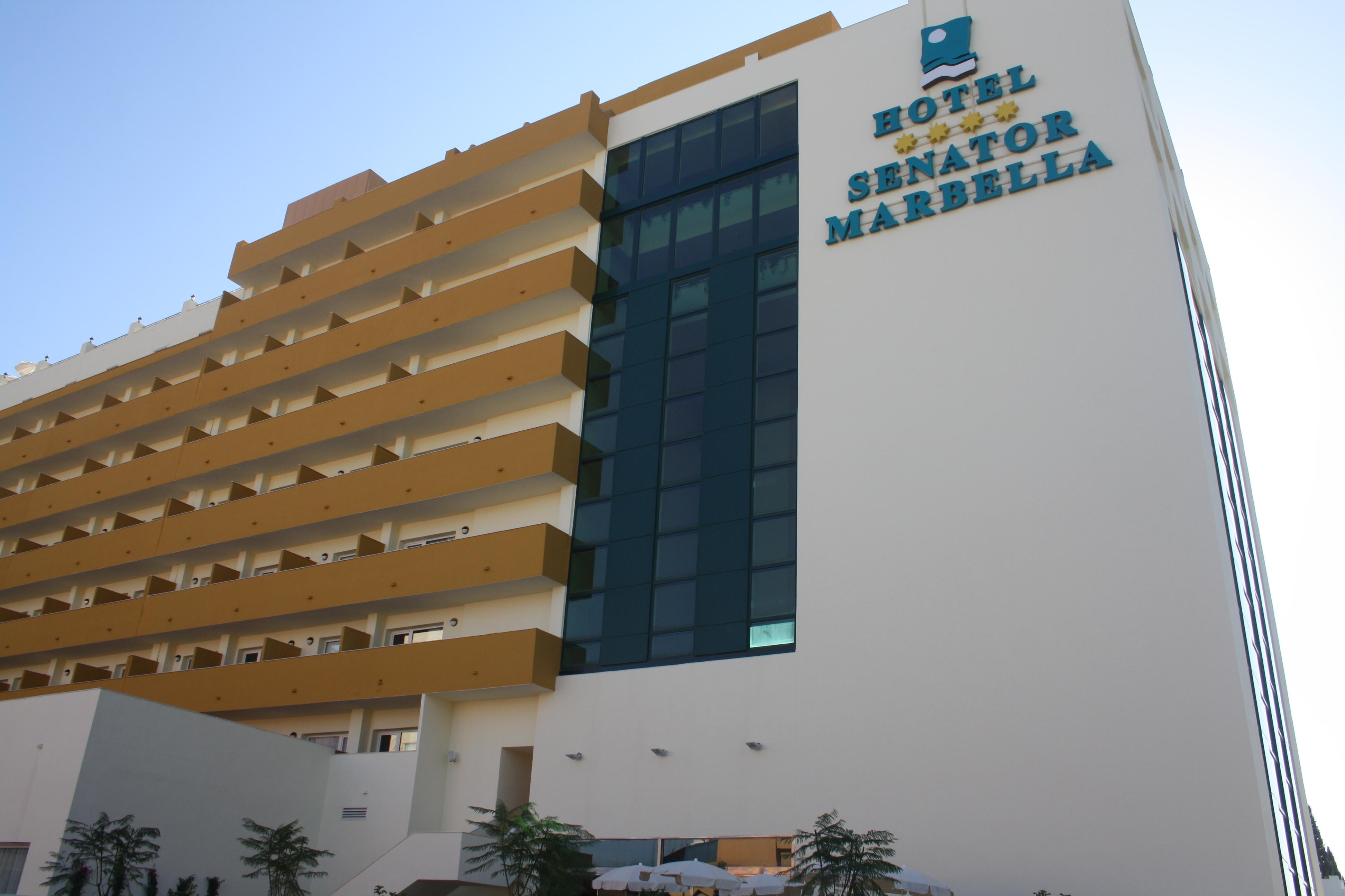 Senator Marbella Hotel Exterior foto